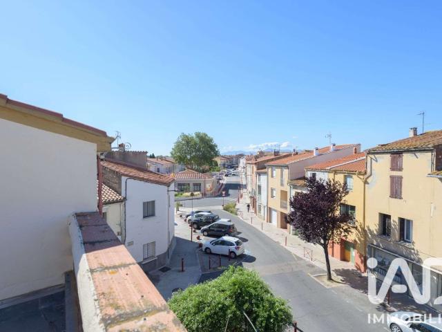 Vente maison 3 pièces Toulouges 66