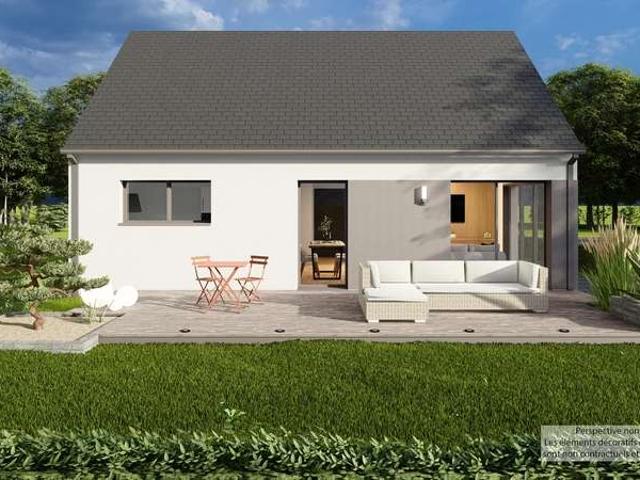 Vente maison 3 pièces Torcé 35