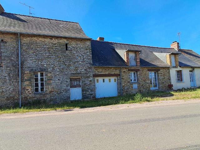 Vente maison 3 pièces Teillay 35