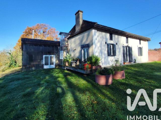 Vente maison 3 pièces Termes d'Armagnac 32