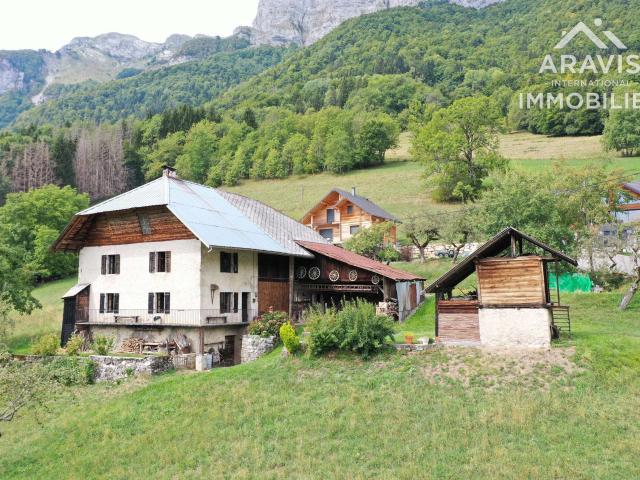 Vente maison 3 pièces Thônes 74