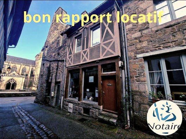 Vente maison 3 pièces Tréguier 22