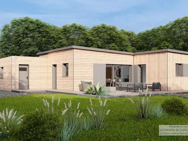 Vente maison 3 pièces Trédion 56