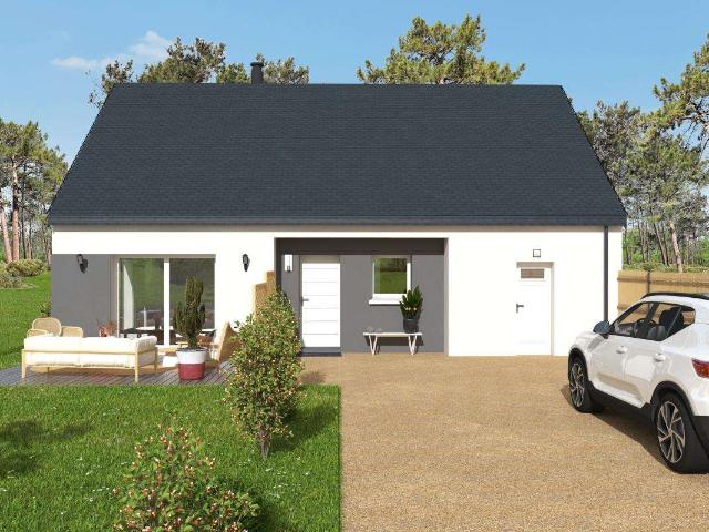 Vente maison 3 pièces Trélivan 22