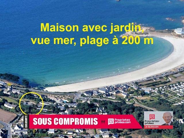 Vente maison 3 pièces Trévou Tréguignec 22