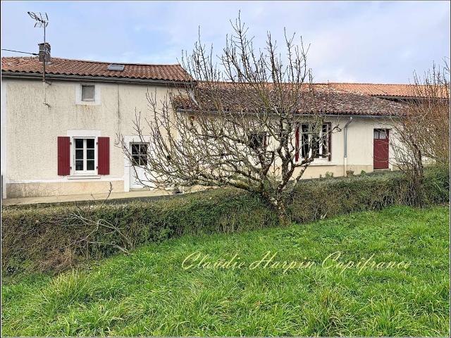 Vente maison 3 pièces Vouhé 79