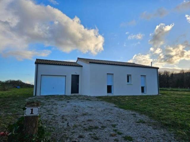 Vente maison 3 pièces Voulême 86