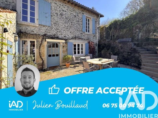 Vente maison 3 pièces Vouvant 85