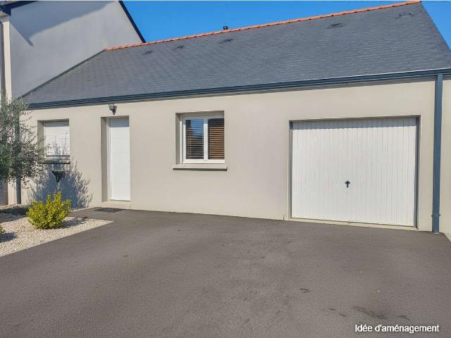 Vente maison 3 pièces Vair sur Loire 44