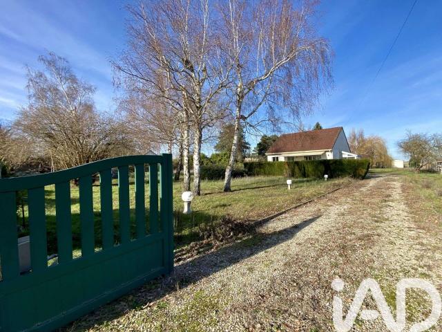 Vente maison 3 pièces Varennes Changy 45