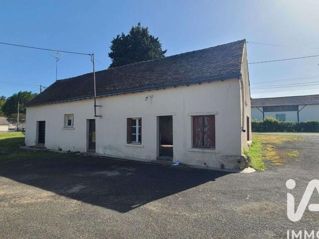 Vente maison 3 pièces Vernoil le Fourrier 49