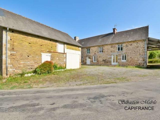 Vente maison 3 pièces Vieux Viel 35