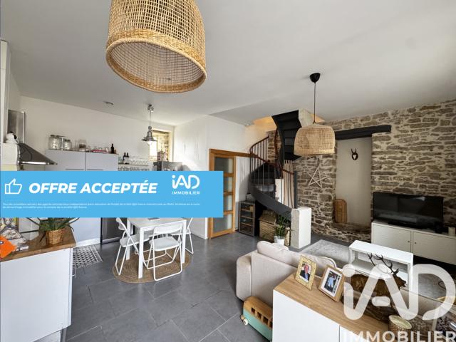 Vente maison 3 pièces Vigneux de Bretagne 44