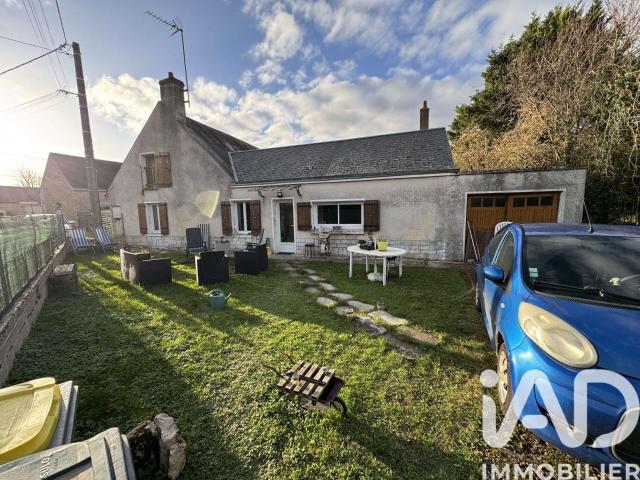 Vente maison 3 pièces Villamblain 45