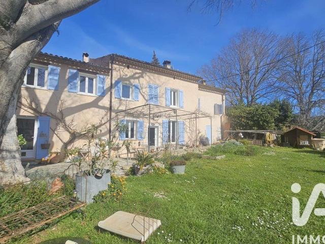 Vente maison 3 pièces Villecroze 83