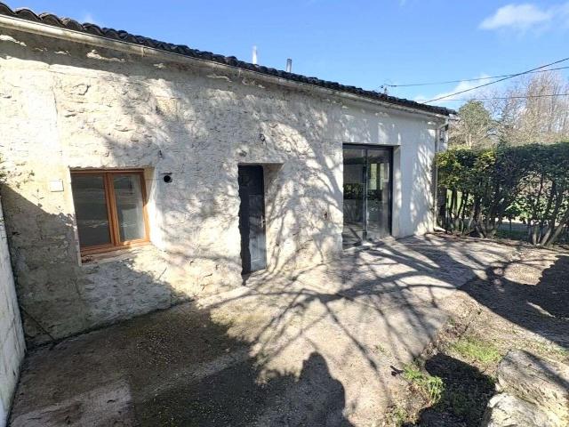 Vente maison 3 pièces Villegouge 33