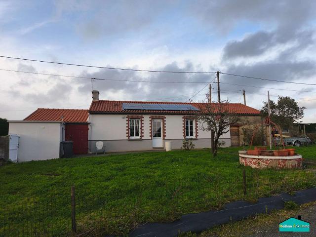 Vente maison 3 pièces Villeneuve en Retz 44