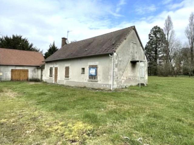 Vente maison 3 pièces Villiers 36