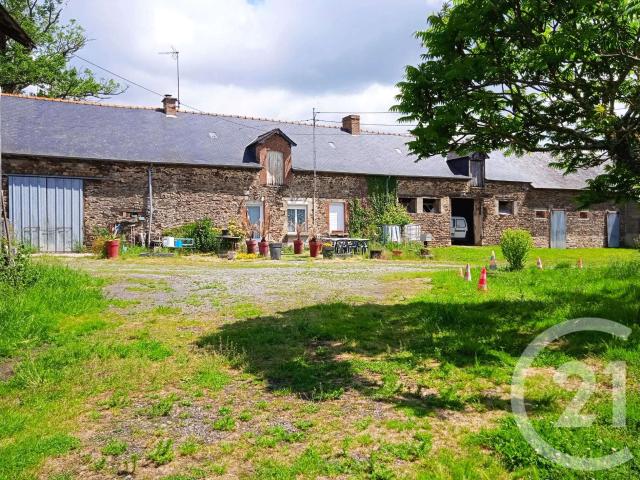 Vente maison 3 pièces Visseiche 35