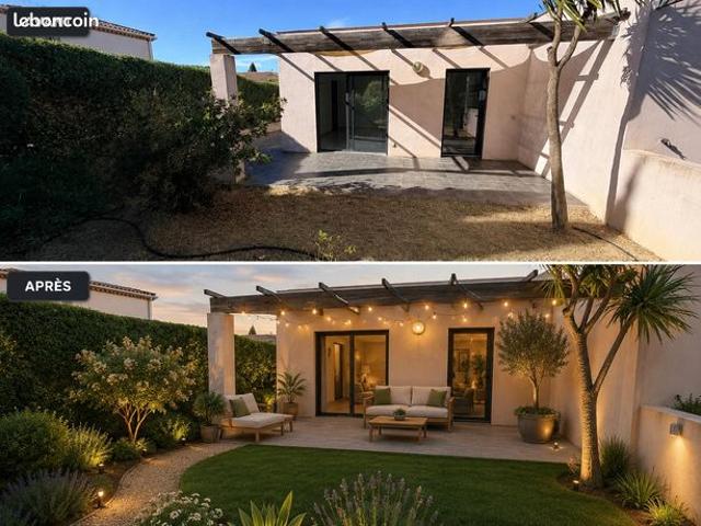 Vente | Maison | 3p | 1ch | 60 m² | Sérignan | Terrasse · Jardin