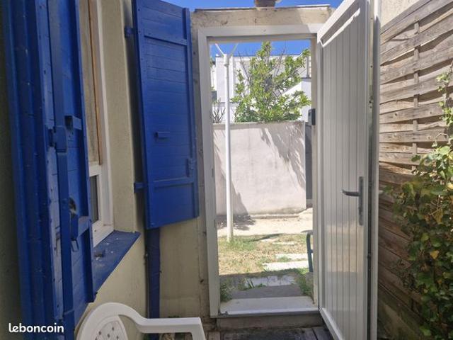Vente | Maison | 3p | 2ch | 38 m² | Mauguio | Terrasse