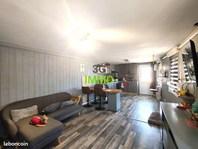 Vente | Maison | 3p | 2ch | 57.00 m² | Merdrignac | Expo Sud | Jardin