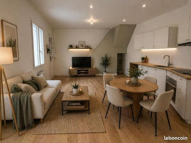 Vente | Maison | 3p | 2ch | 50 m² | Rouen | Expo Sud