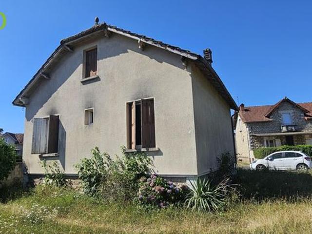 Vente | Maison | 3p | 2ch | 52 m² | Biars sur Cère | Terrasse · Jardin · Piscine