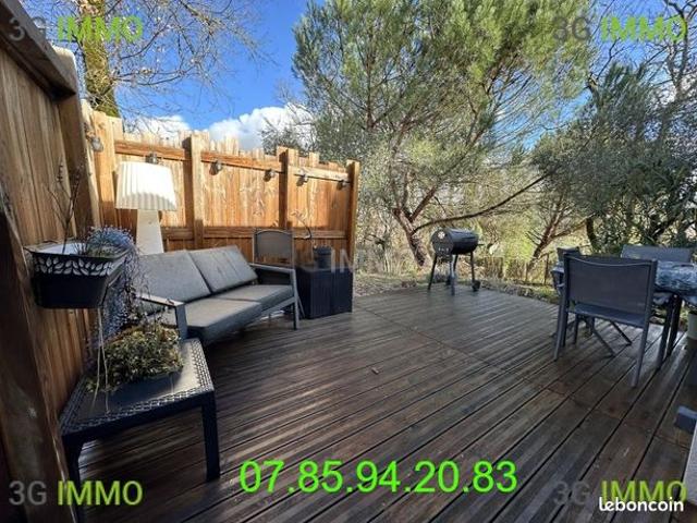 Vente | Maison | 3p | 2ch | 65.33 m² | Agen | Terrasse · Jardin