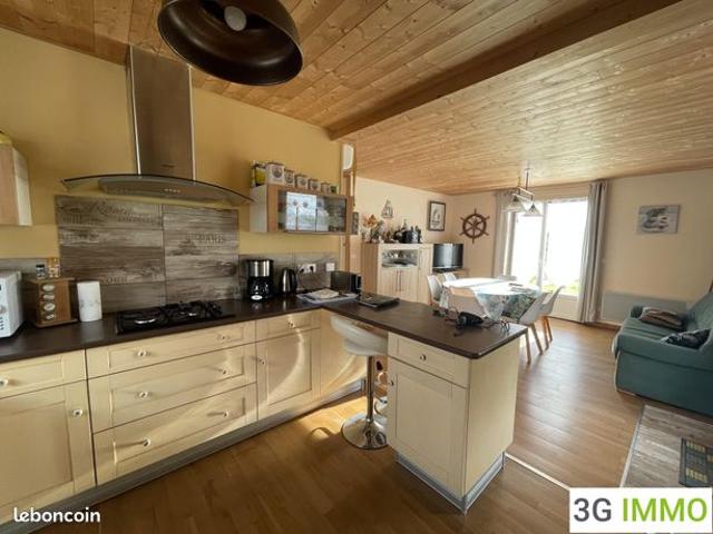 Maison bois proche plages de Longeville sur Mer | Jardin | Calme