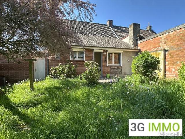 Vente | Maison | 3p | 2ch | 84.90 m² | Isbergues | Terrasse · Jardin