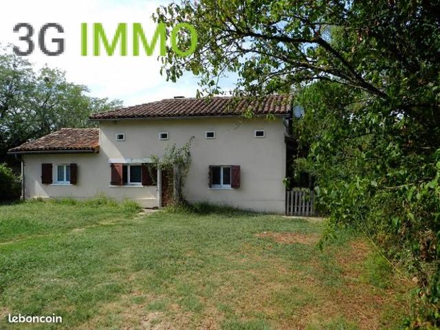 Vente | Maison | 3p | 2ch | 98 m² | Gabarret | Expo Sud