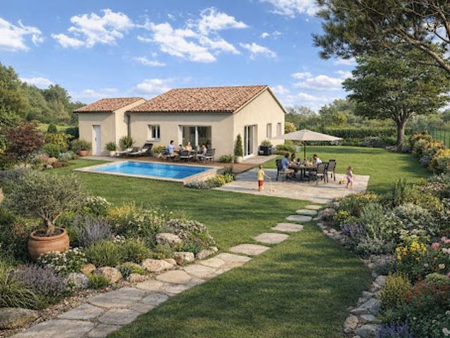 Vente Maison 4 pièces 84 m2 Camps la Source