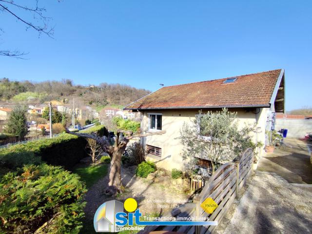 VENTE MAISON 104 m2 JARDIN