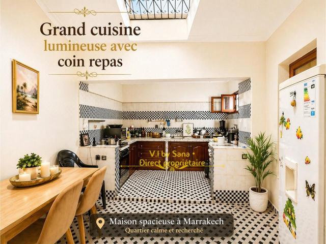 Vente maison 105 m² à Marrakech