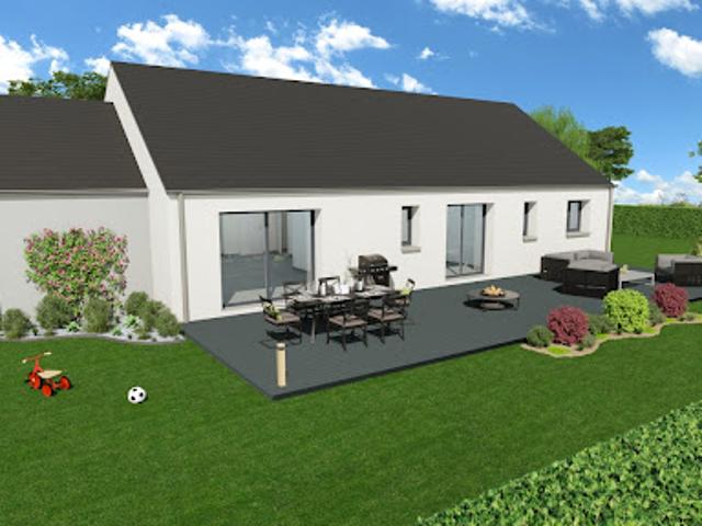 Vente Maison 108 m2 Lisieux