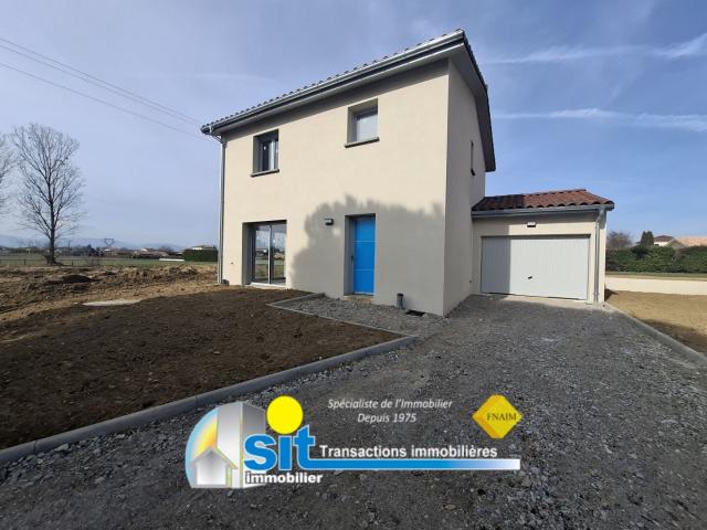 VENTE Maison 100m² Assieu