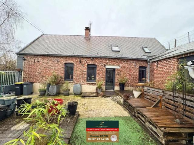 Vente Maison 103 m² à Beaudignies 197 000 ¤
