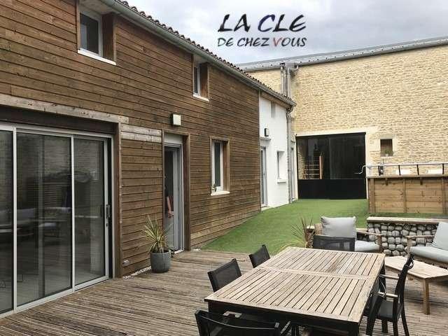 Vente maison 10 pièces Maillezais 85