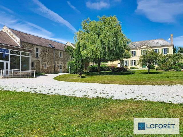 Vente maison 10 pièces Malherbe sur Ajon 14