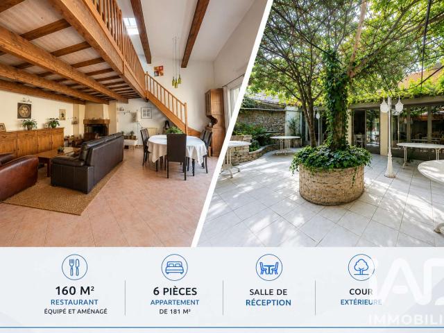 Vente maison 10 pièces Maraussan 34