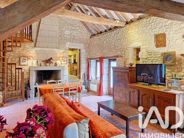 Vente maison 10 pièces Marcé sur Esves 37