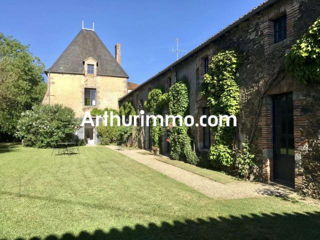 Vente maison 10 pièces Mauléon 79