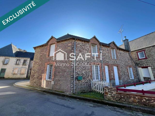 Vente maison 10 pièces Mauron 56