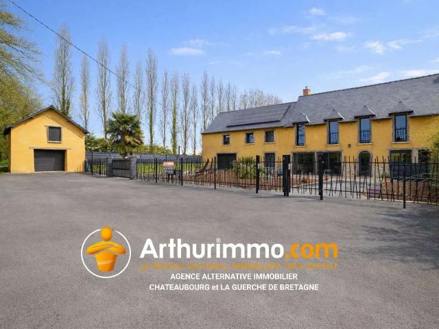 Vente maison 10 pièces Vignoc 35