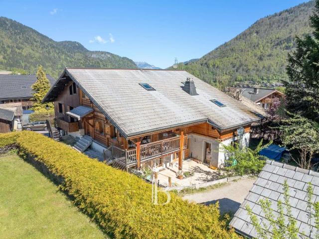 Vente maison 10 pièces Morzine 74