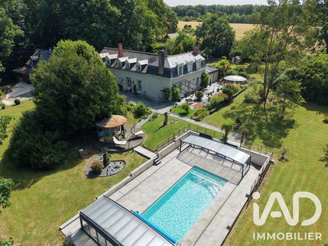 Vente maison 10 pièces Nouzilly 37