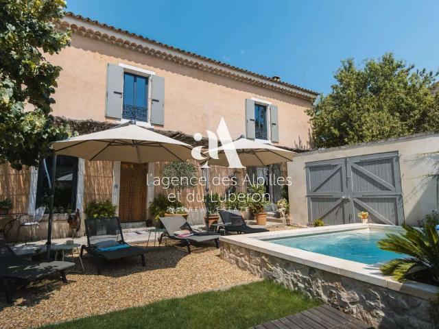 Vente maison 10 pièces Oppède 84