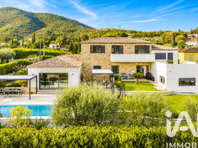 Vente maison 10 pièces Auribeau sur Siagne 06