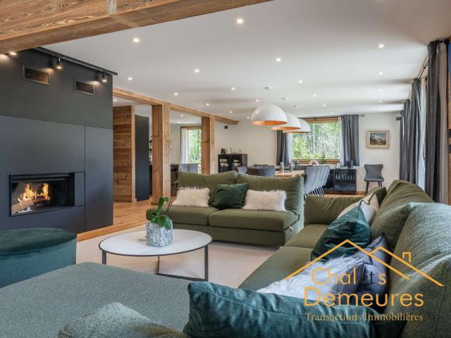 Vente maison 10 pièces Argentiere 74